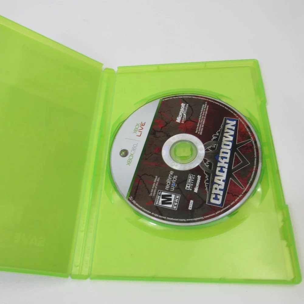 Crackdown (Microsoft Xbox 360,‎ 2007)